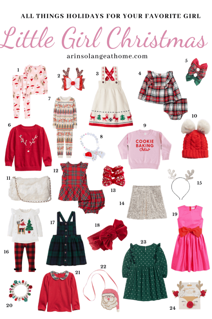 Cute 2024 xmas outfits