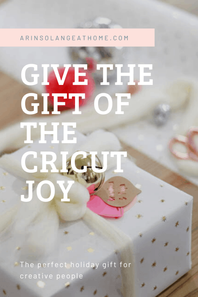 Give the gift of the Cricut Joy