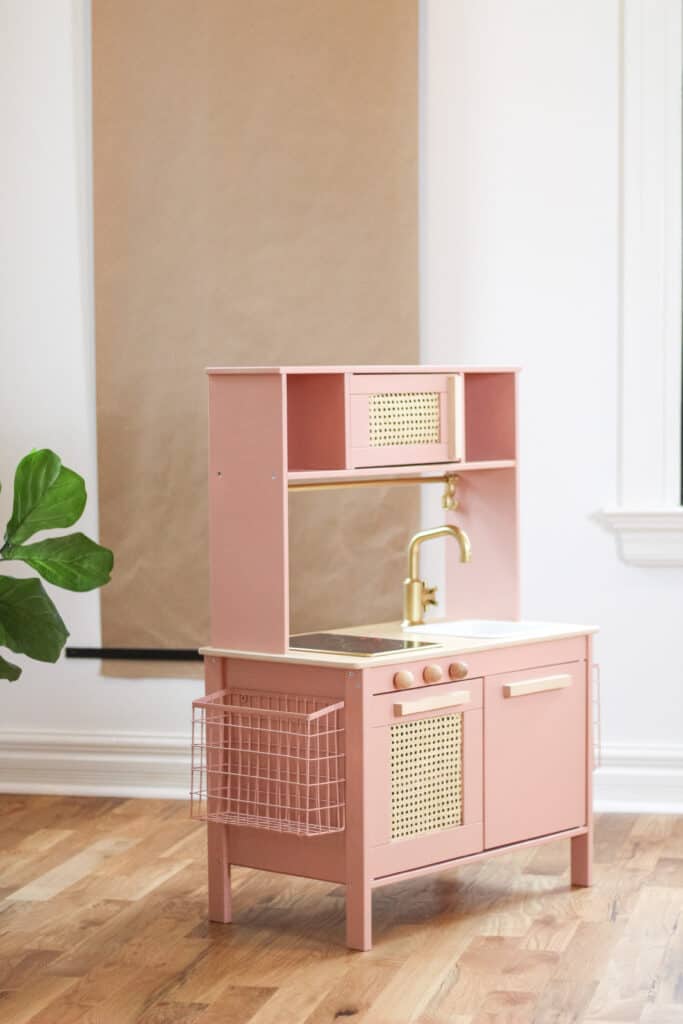 How to Make an Ikea Play Kitchen Cute - C.R.A.F.T.