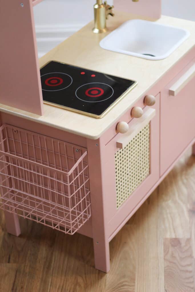 How to Make an Ikea Play Kitchen Cute - C.R.A.F.T.