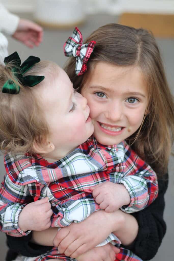 Matching sister hotsell dresses for christmas