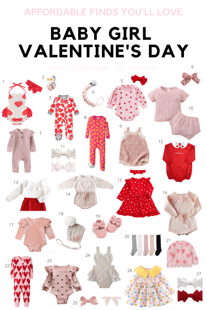 girls valentines outfits