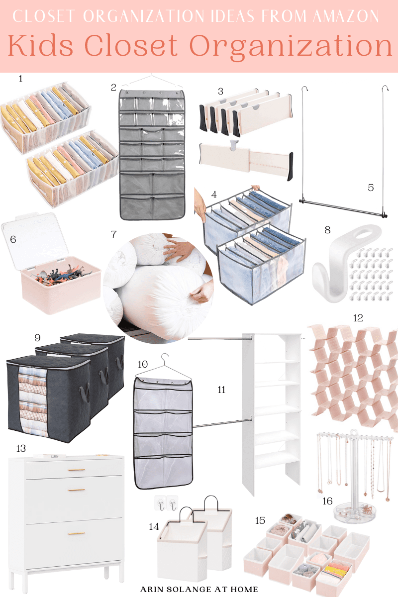 Organizing A Shared Kids Closet - Lay Baby Lay