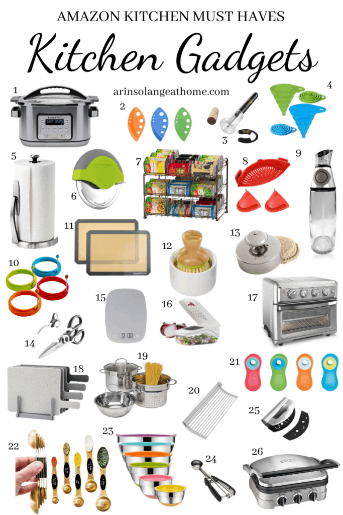 8 Must-Have Kitchen Gadgets from