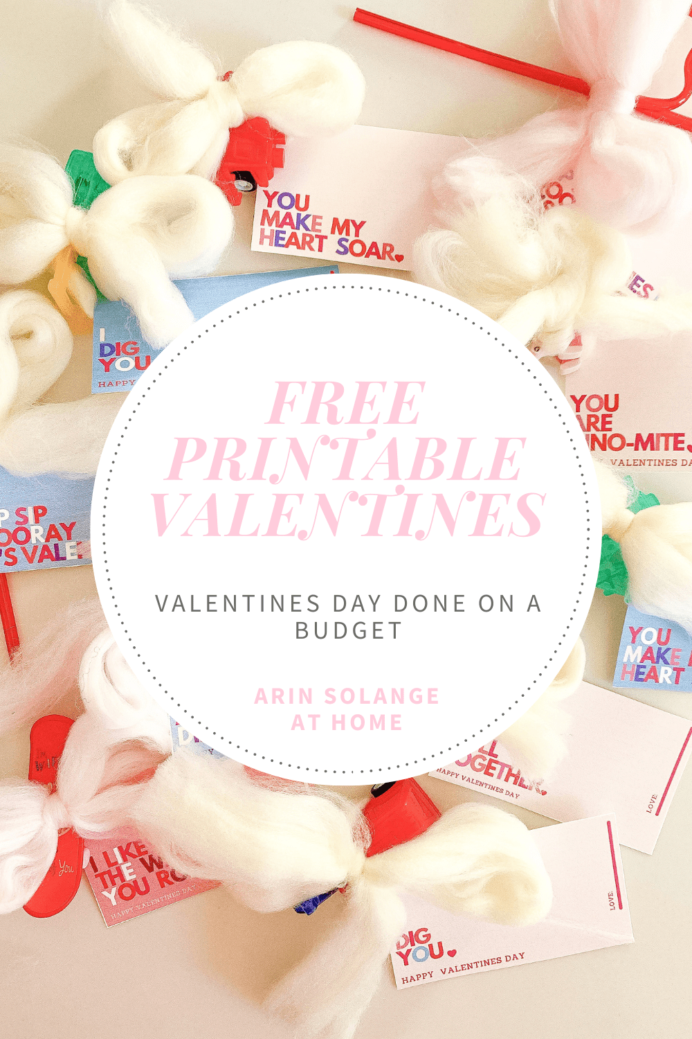 Free Valentine Printables - arinsolangeathome