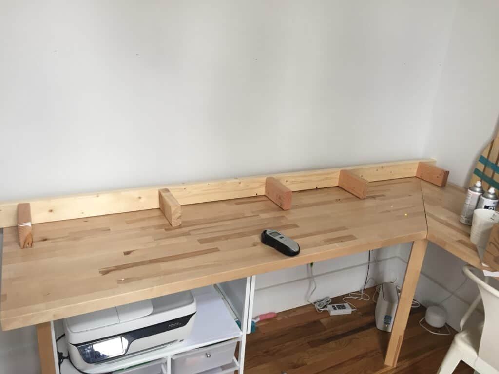 support bracket for floating shelves