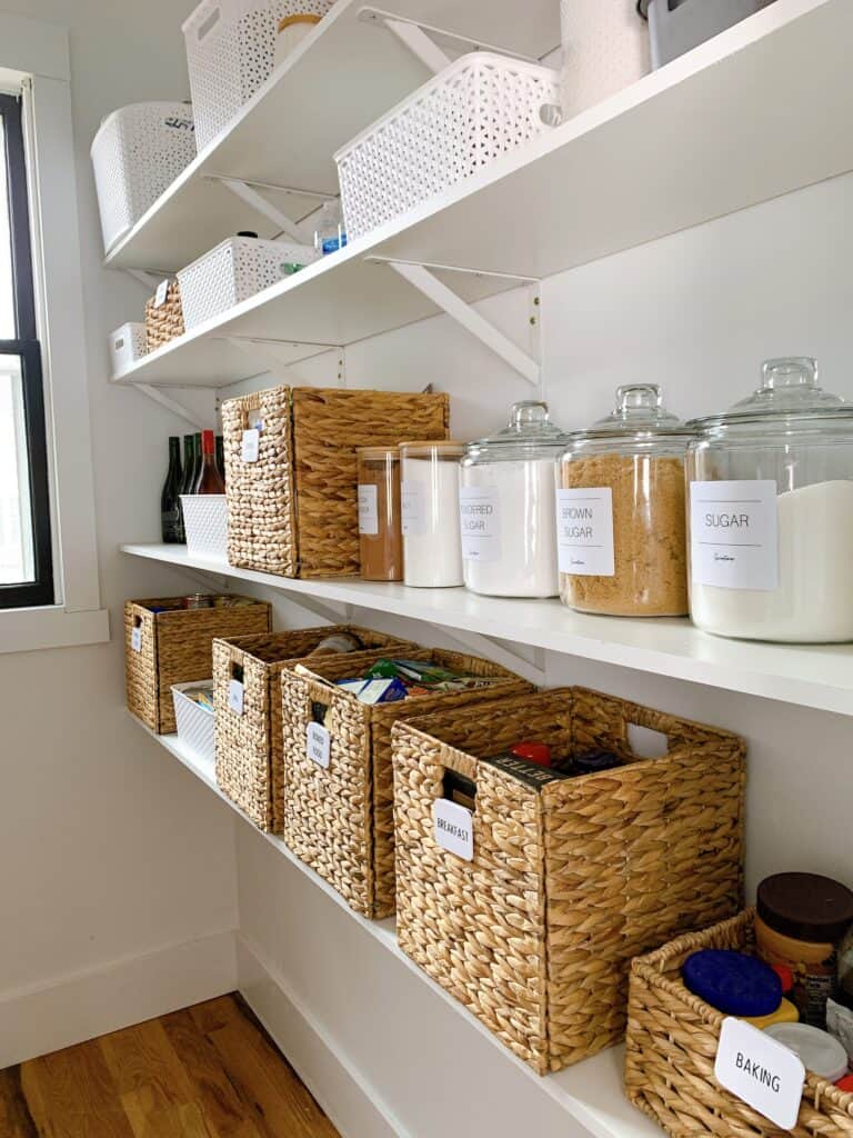 super organized pantry