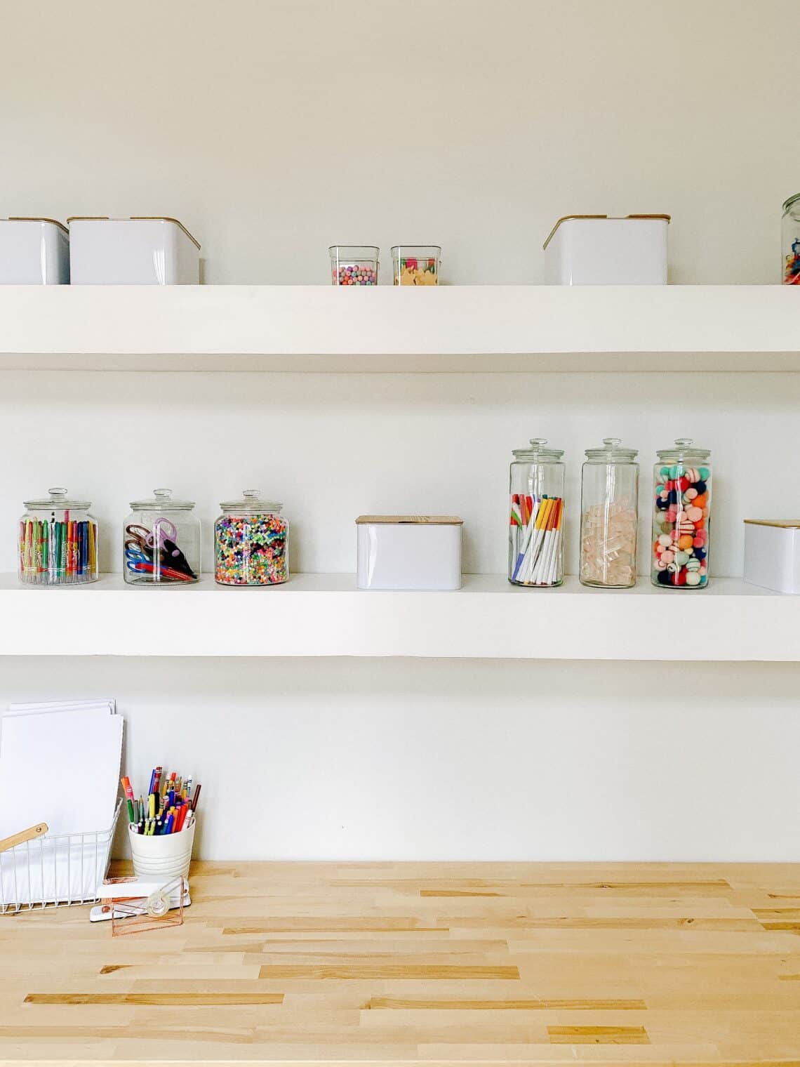 DIY Floating Shelves An Easy Tutorial arinsolangeathome