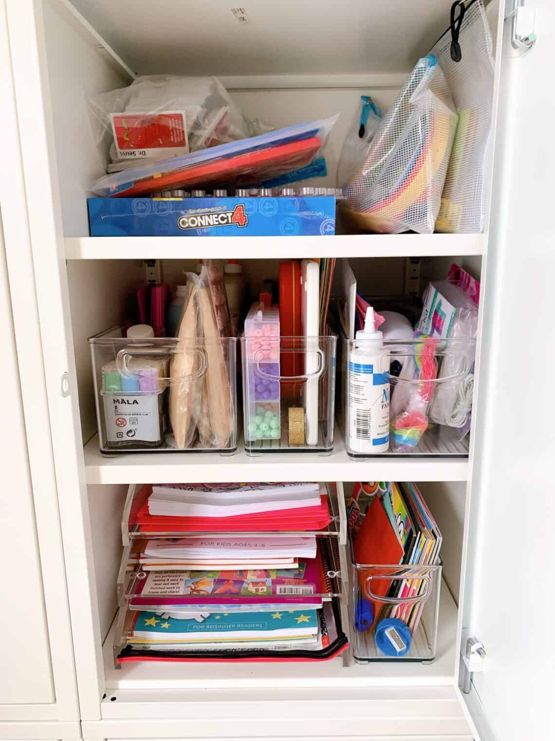 Craft Room Organization Ideas for Your Home - arinsolangeathome