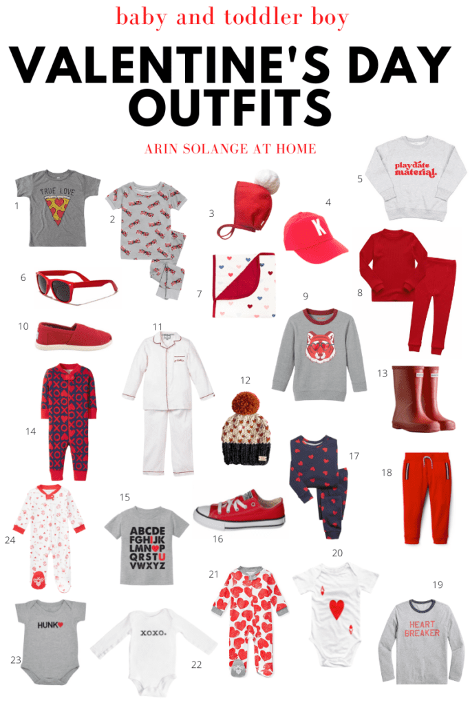 Boys Valentines Day Outfits 
