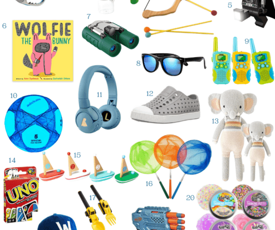 boys easter basket items
