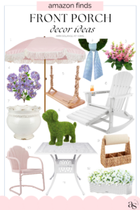 front porch decor