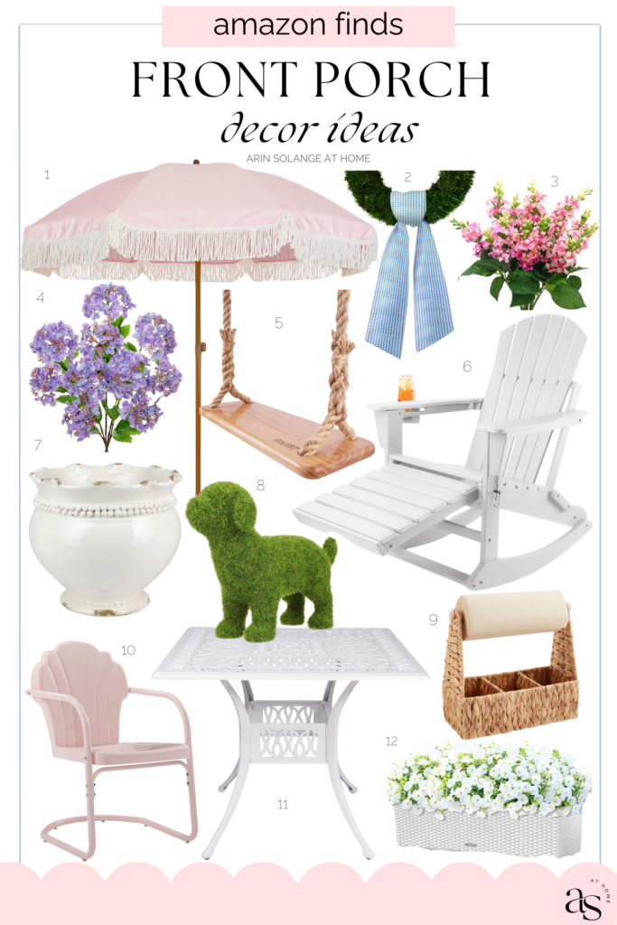 front porch decor