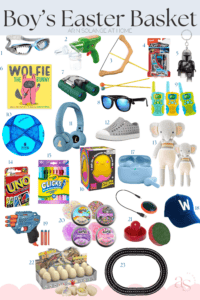 boys eater basket ideas