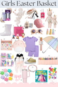 girls easter basket