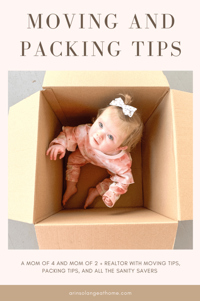 moving and packing tips for families 