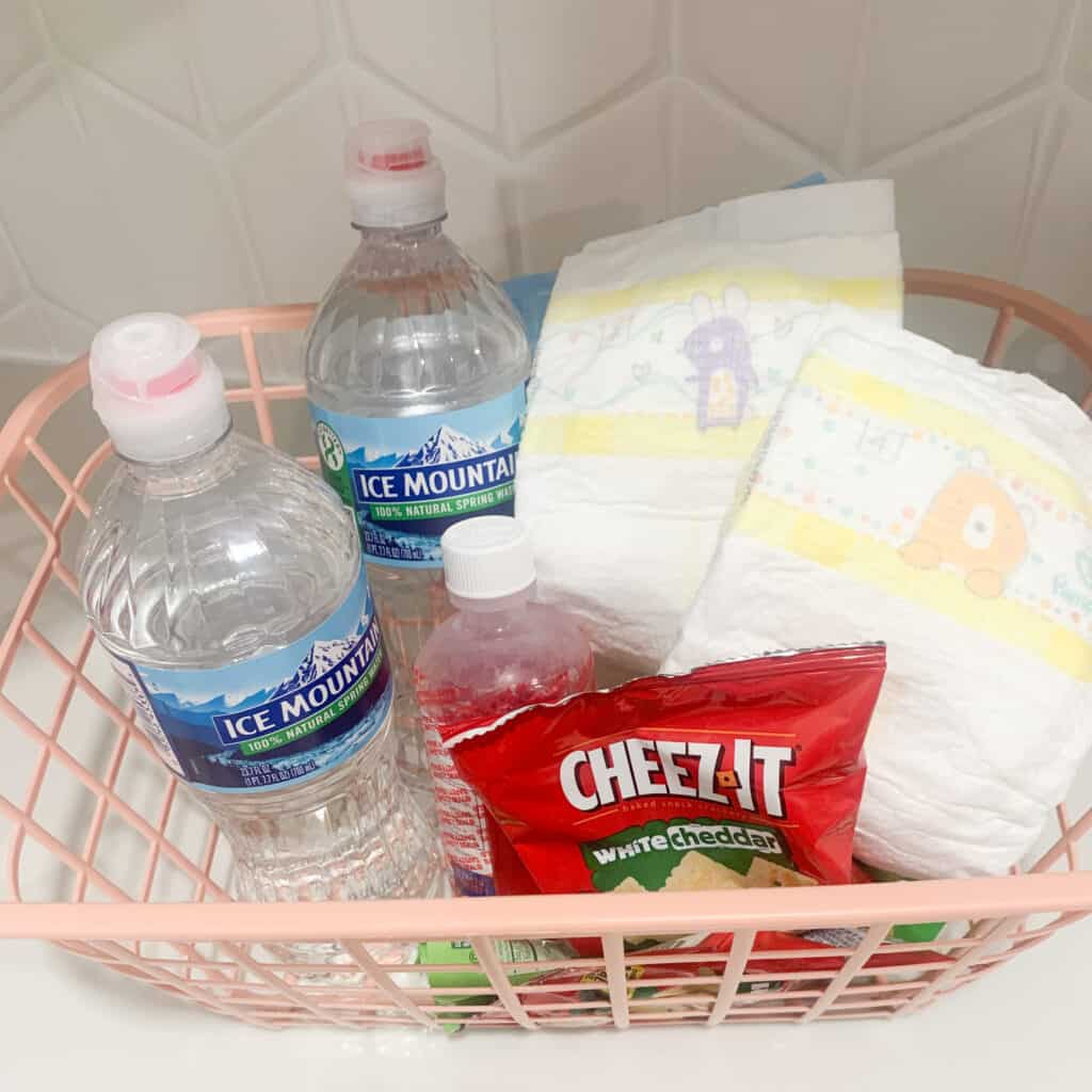 storm prep basket