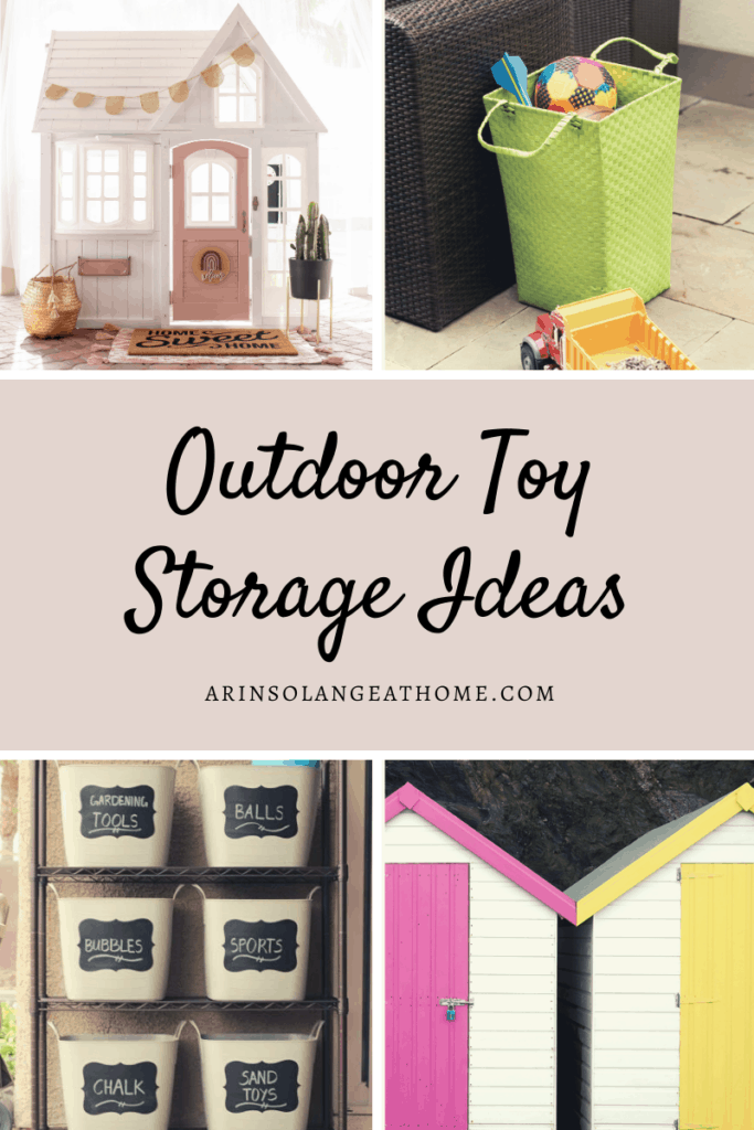 Outdoor Toy Storage Ideas All Moms Will, Outdoor Storage Ideas For Toys