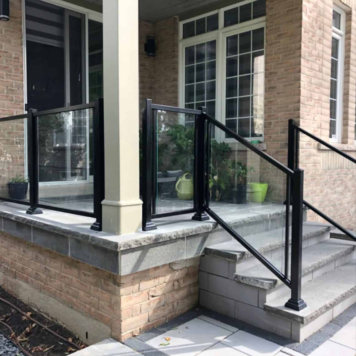 Front Porch Railing Ideas for any Home - arinsolangeathome