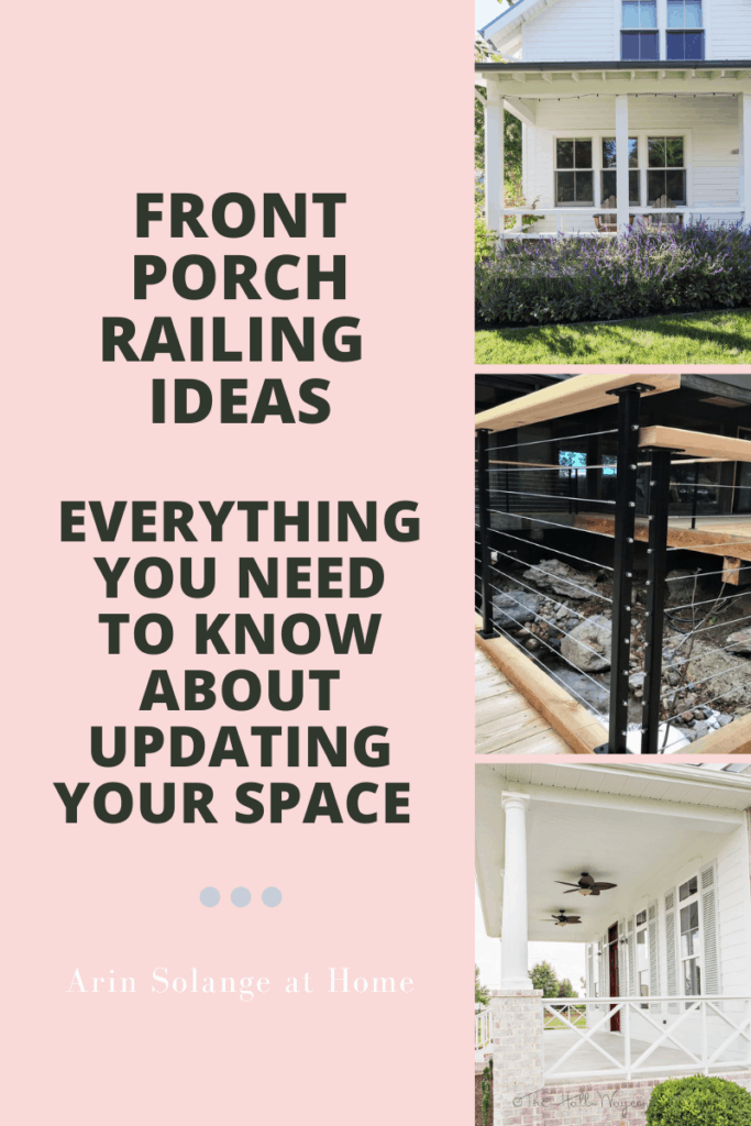 Front Porch Railing Ideas