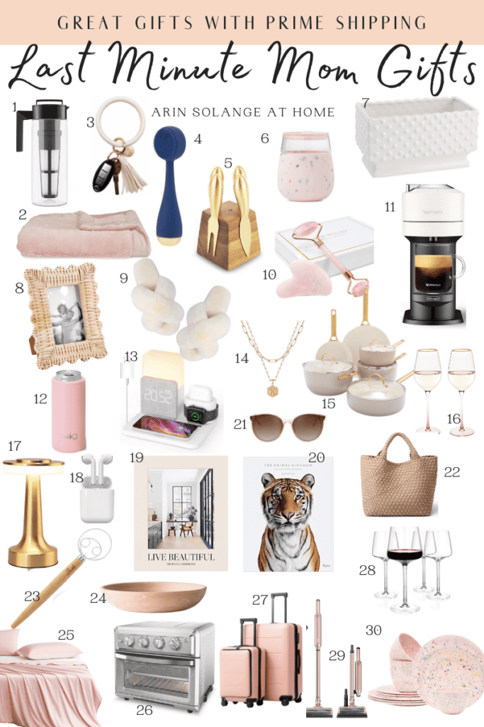 Useful Mother's Day Gift Ideas - arinsolangeathome