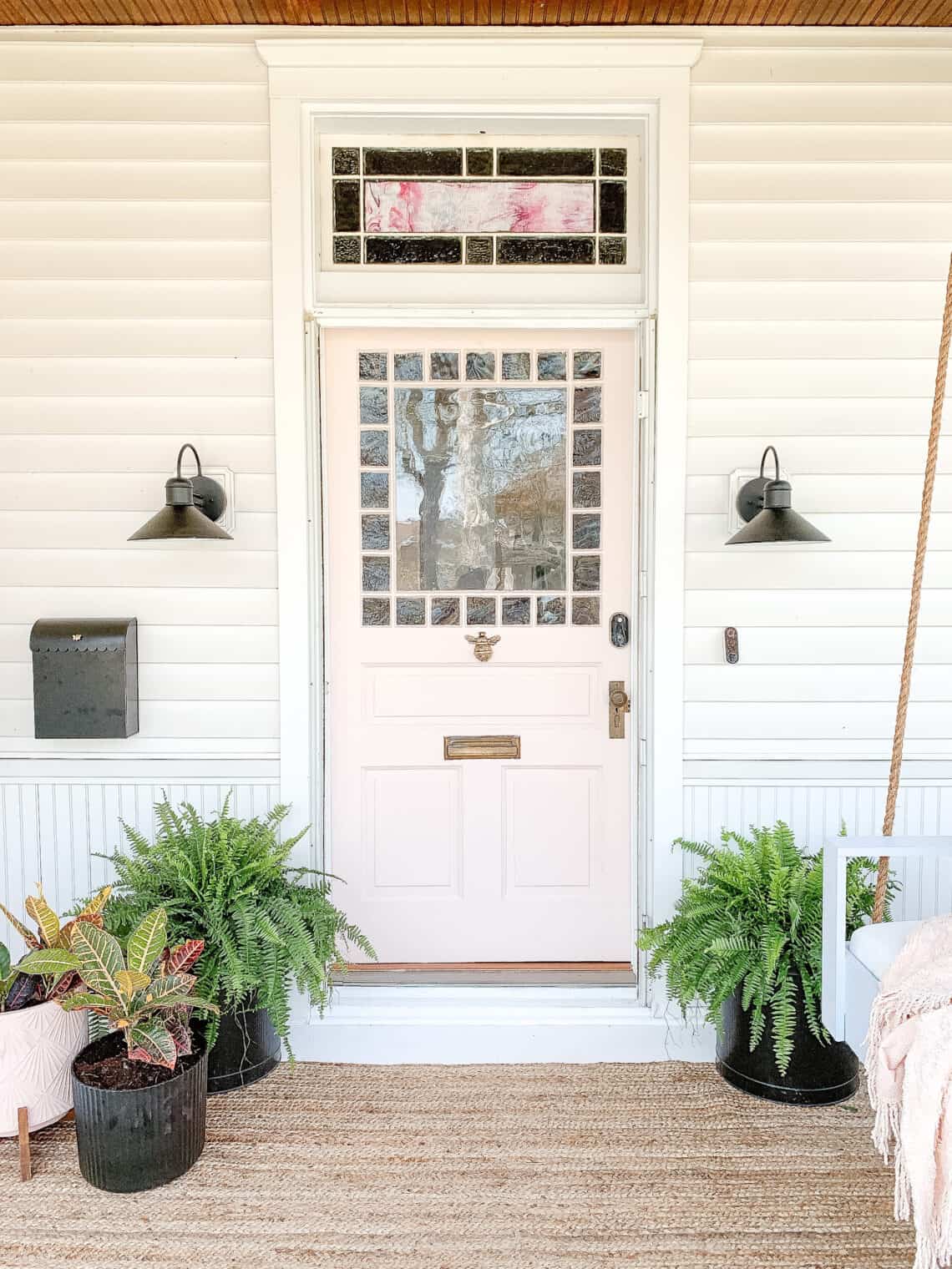 Easy DIY Porch Swing Tutorial - arinsolangeathome