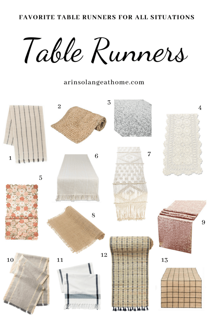 The Best Round Table Runner Ideas, How To Make A Round Table Runner