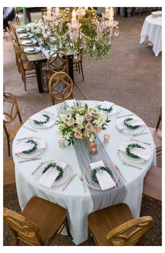 Table Runners for Round Tables: Find The Right Table Runner