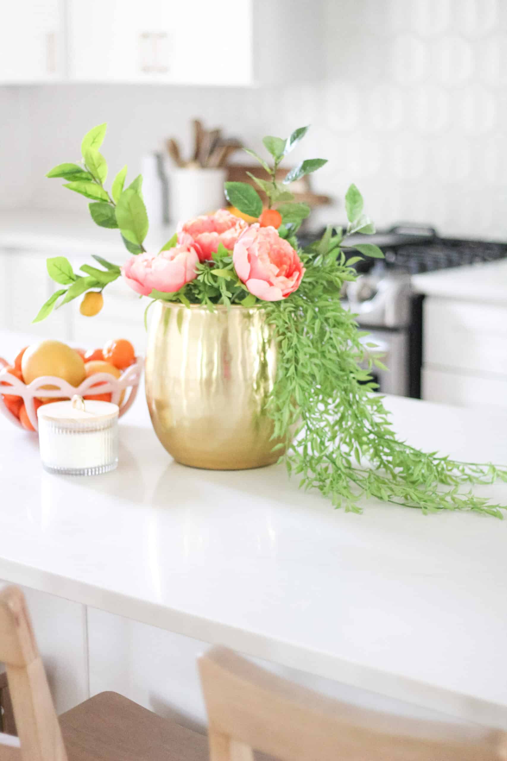 The Best Brass Pendant Light for your Kitchen - arinsolangeathome