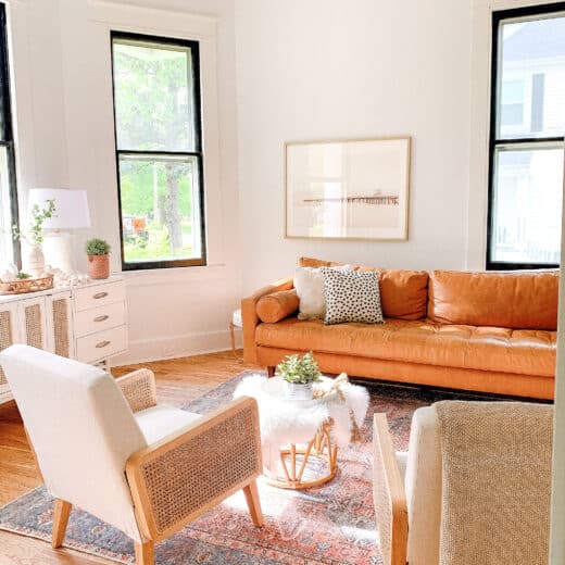 photo of room with furniture from amazon