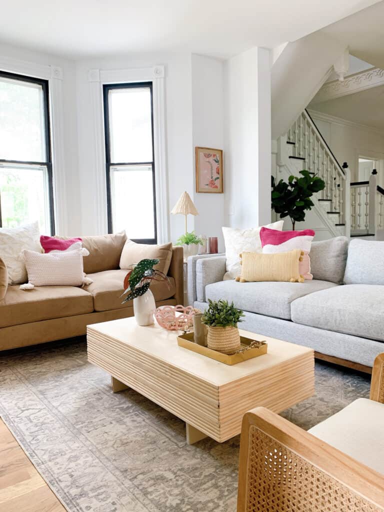 But srsly: how to mix and match pillows on a sofa