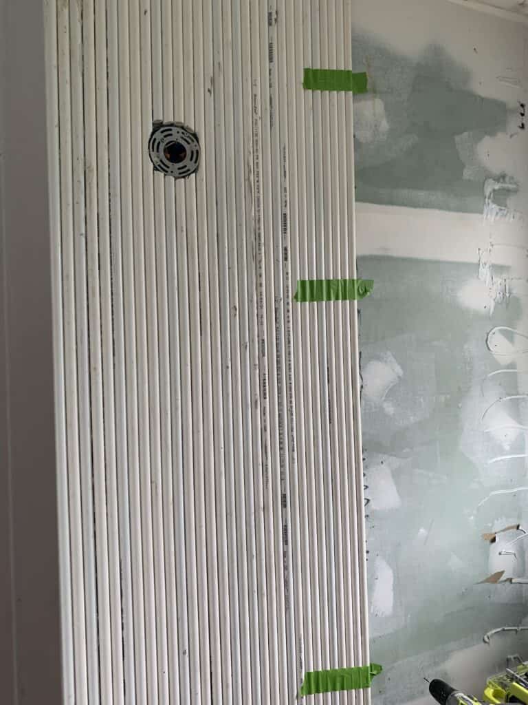 PVC Pipe Wall 