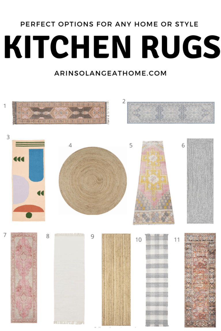 The Best Kitchen Rug Ideas for your Home - arinsolangeathome