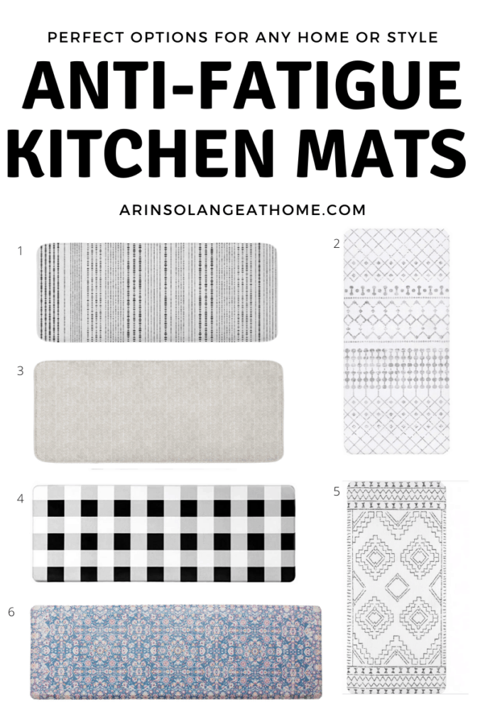 anti-fatigue kitchen rug ideas