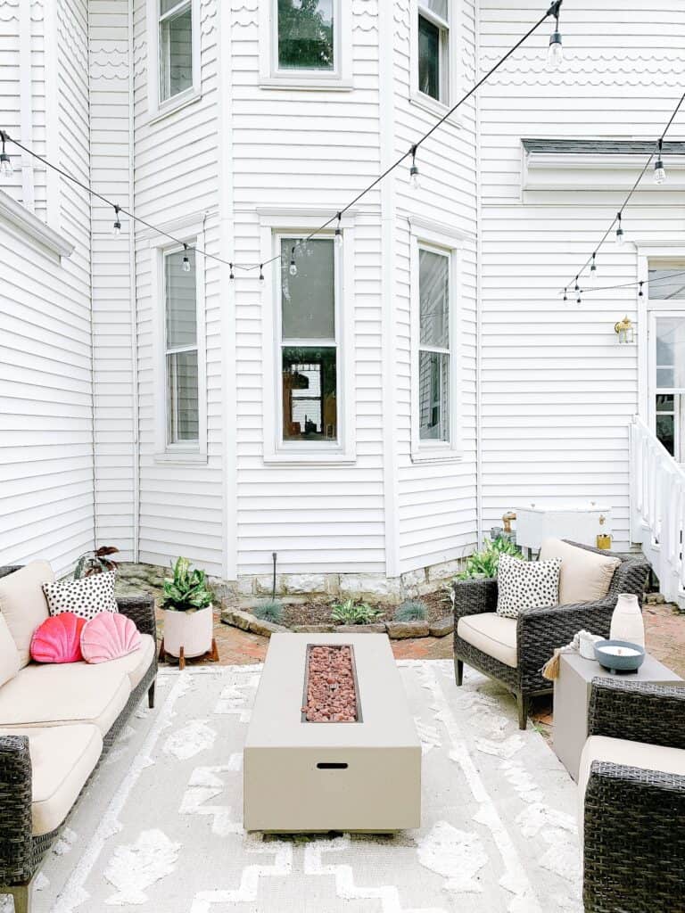 historic home back porch