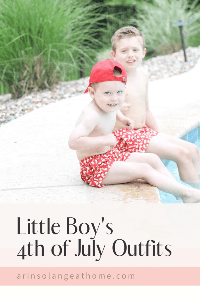 Fourth of july outlet outfits for kids