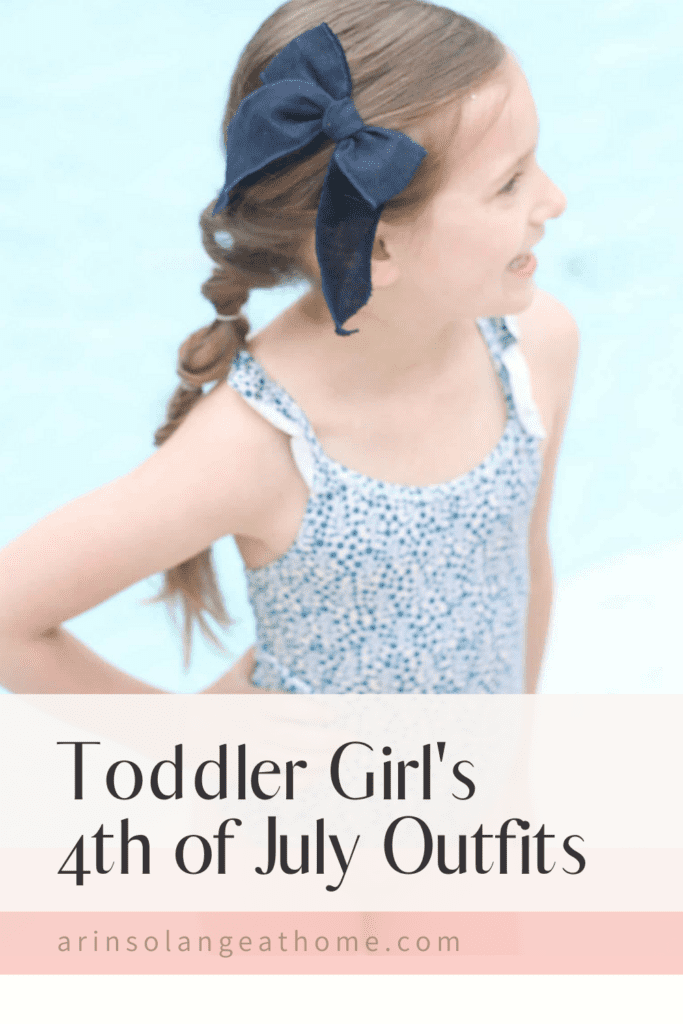 Toddler Girl 4th of July Outfits