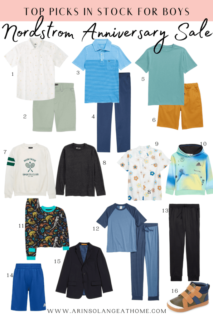 boys clothes