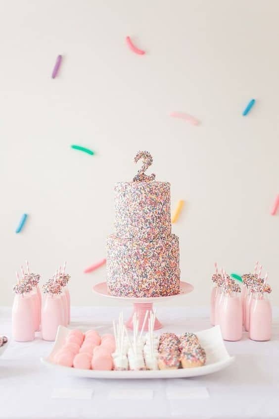 2nd Birthday Ideas for Girl Party Themes - arinsolangeathome