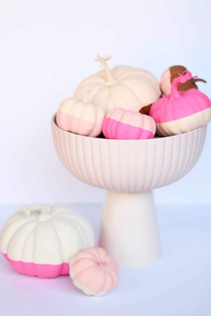 pink pumpkins 