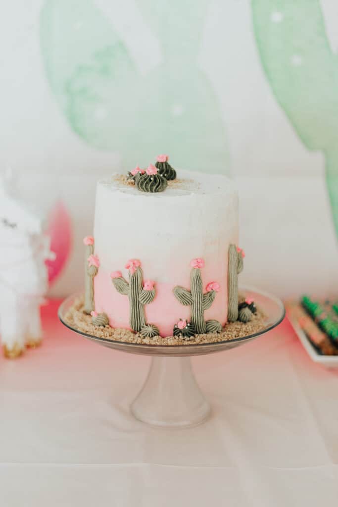cactus cake 
