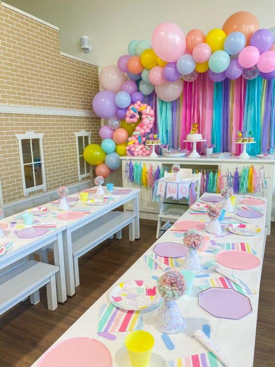 2nd birthday party for girls 