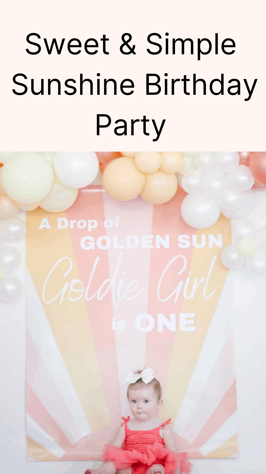 2nd Birthday Ideas for Girl Party Themes - arinsolangeathome