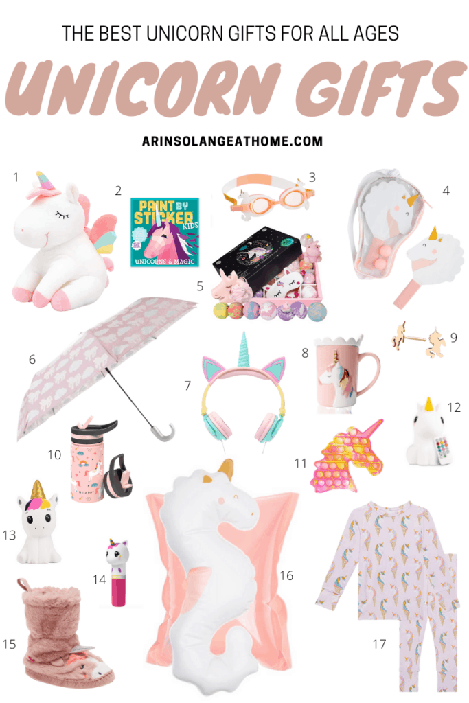 Unicorn Gifts for Kids