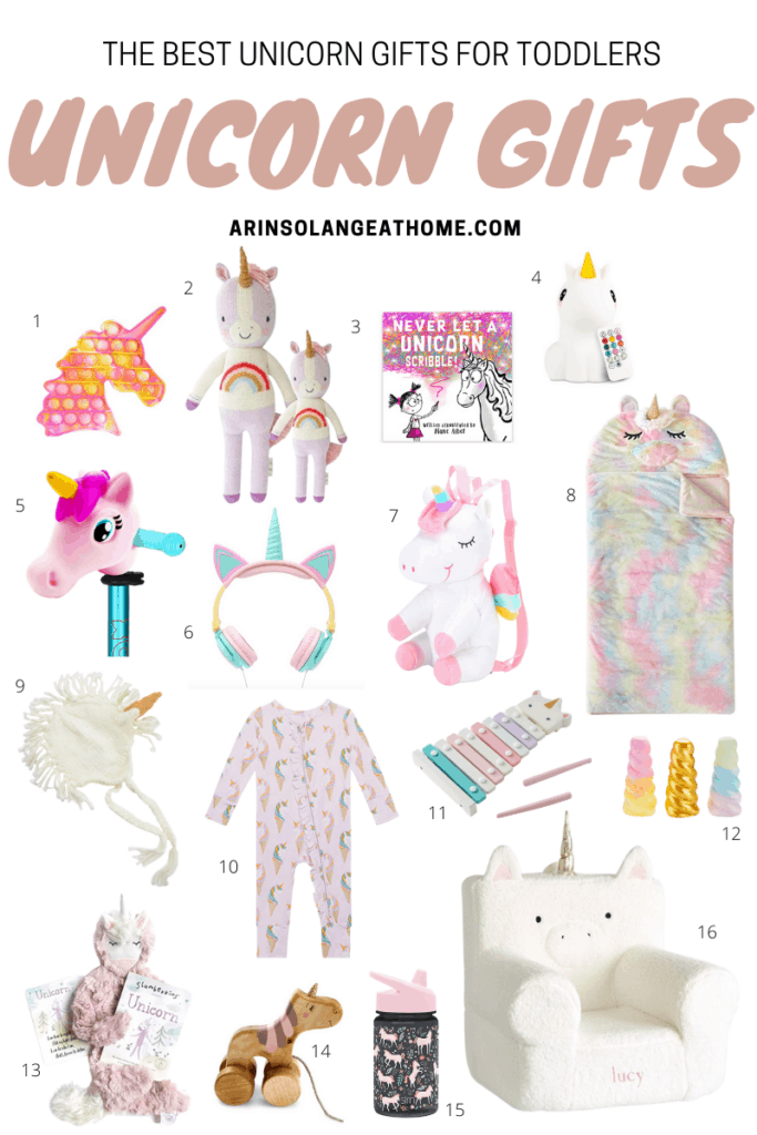 Unicorn gifts for kids