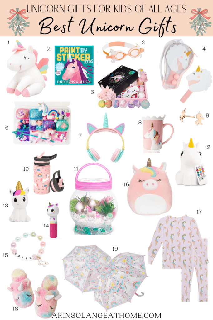 unicorn gift ideas for kids 