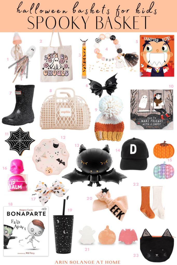 20 Best Spooky and Boo Basket Ideas