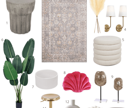 Amazon home finds for a modern home