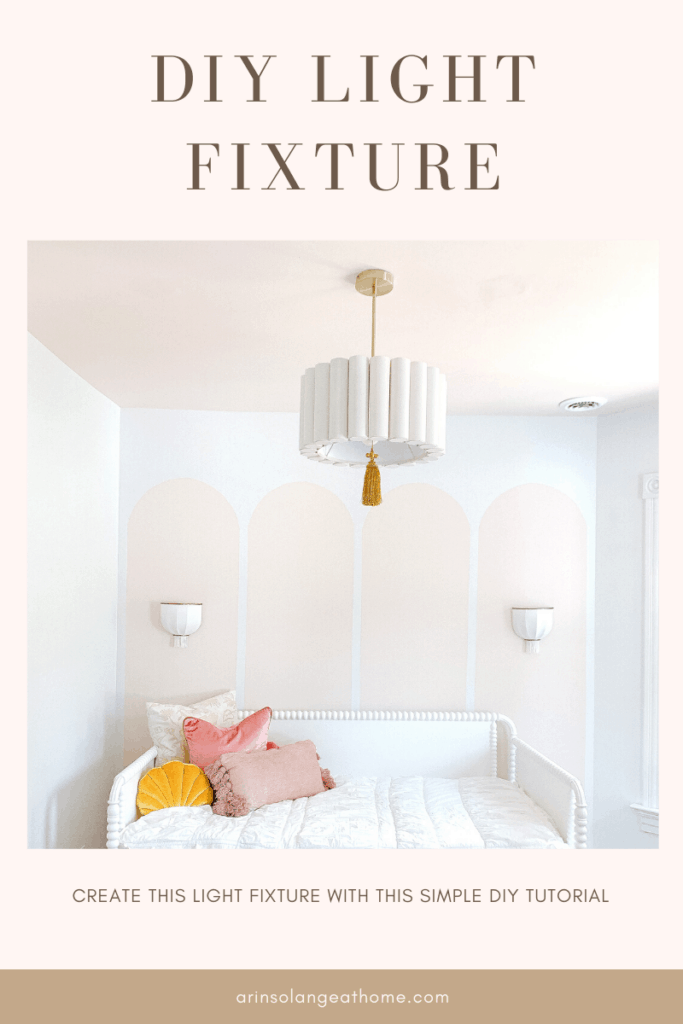 SIMPLE* DIY CEILING BOWL LIGHT — DIY IN PROGRESS