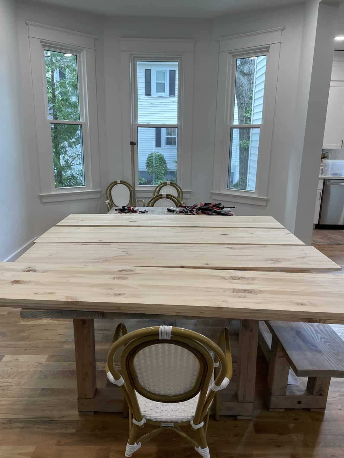 DIY Dining Table Tutorial - arinsolangeathome